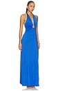 view 2 of 3 ROBE MAXI SAWYER CURPI in Lapis