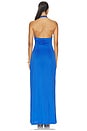 view 3 of 3 ROBE MAXI SAWYER CURPI in Lapis