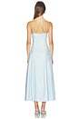 view 3 of 3 VESTIDO MIDI ARABELLA in Ice Blue
