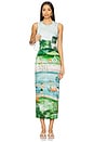 view 1 of 4 Theodore Dress in Poolside Affair
