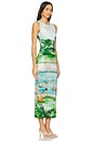 view 2 of 4 Theodore Dress in Poolside Affair
