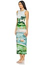 view 3 of 4 Theodore Dress in Poolside Affair