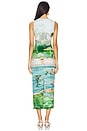 view 4 of 4 Theodore Dress in Poolside Affair