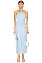 view 1 of 5 Iris Dress in Laguna