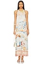 view 1 of 4 Dakota Halter Dress in Oracle
