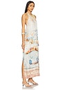 view 2 of 4 Dakota Halter Dress in Oracle
