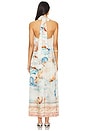 view 4 of 4 Dakota Halter Dress in Oracle