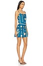 view 2 of 3 Louie Dress in Vintage Treasures Marine