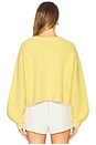 view 3 of 4 Bow Knit Cardigan in Pollen