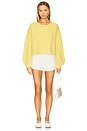 view 4 of 4 Bow Knit Cardigan in Pollen
