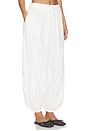 view 2 of 6 Maisie Pant in White