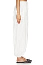 view 3 of 6 Maisie Pant in White