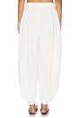 view 4 of 6 Maisie Pant in White