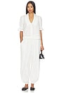 view 5 of 6 Maisie Pant in White