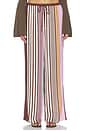 view 2 of 7 Miles Pant in Tango Stripe