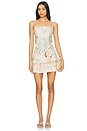 view 5 of 6 Mabel Mini Skirt in Vintage Treasures Natural