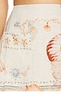 view 6 of 6 Mabel Mini Skirt in Vintage Treasures Natural