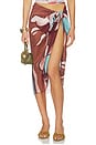 view 1 of 6 Faye Sarong in Marisol Bloom