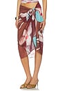 view 3 of 6 Faye Sarong in Marisol Bloom