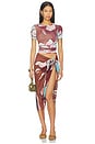 view 5 of 6 Faye Sarong in Marisol Bloom