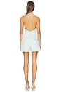 view 3 of 5 Abbey Playsuit in Ocean Spritz