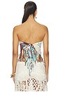 view 3 of 4 Rara Fringe Scarf in Playa