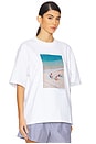view 2 of 4 Hotel ROAME. T-Shirt in Granitas