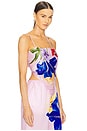 view 2 of 4 TOP IMPRIMÉ FOULARD FARRAH in Elysium Blush