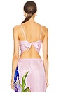 view 3 of 4 TOP IMPRIMÉ FOULARD FARRAH in Elysium Blush