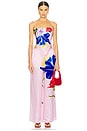 view 4 of 4 TOP IMPRIMÉ FOULARD FARRAH in Elysium Blush