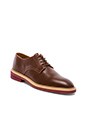 view 2 of 5 Barry Shoe in Dark Brown & Beige & Bric