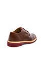 view 4 of 5 Barry Shoe in Dark Brown & Beige & Bric