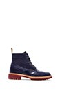 view 1 of 5 BOTTES DUSTIN in Navy & Beige & Bric