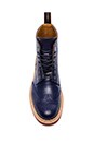 view 3 of 5 BOTTES DUSTIN in Navy & Beige & Bric