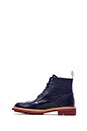 view 5 of 5 BOTTES DUSTIN in Navy & Beige & Bric