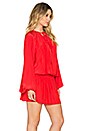 view 2 of 4 Paris Dress in True Red