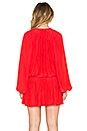 view 3 of 4 Paris Dress in True Red