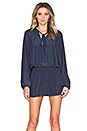 view 1 of 4 Paris Dress in Navy