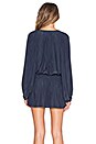 view 3 of 4 Paris Dress in Navy