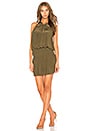 view 1 of 3 Fiona Dress in Urban Green