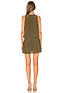 view 3 of 3 Fiona Dress in Urban Green