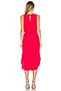 view 3 of 3 Hailey Dress in Raspberry