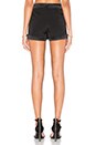 view 3 of 3 Leilah Short in Black