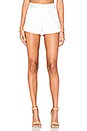 view 1 of 3 Leilah Short in Soft White