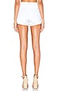 view 3 of 3 Leilah Short in Soft White