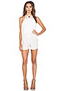 view 1 of 4 Jilly Romper in Soft White