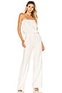 view 1 of 3 Allie Jumpsuit in Soft White
