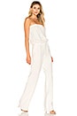 view 2 of 3 Allie Jumpsuit in Soft White