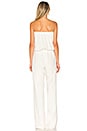 view 3 of 3 Allie Jumpsuit in Soft White