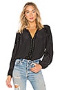 view 1 of 4 Gilda Blouse in Black